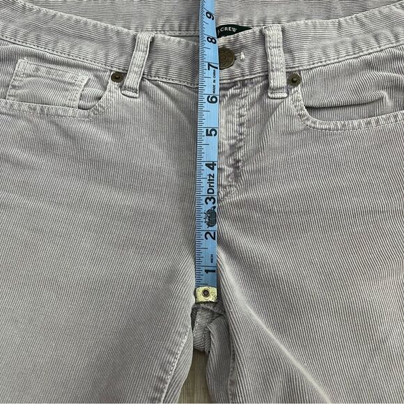 J. Crew Light Purple Straight Leg Corduroy Pants Size 26 - Picture 7 of 11